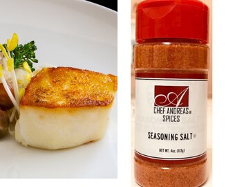 Seasoning Salt 4 oz.