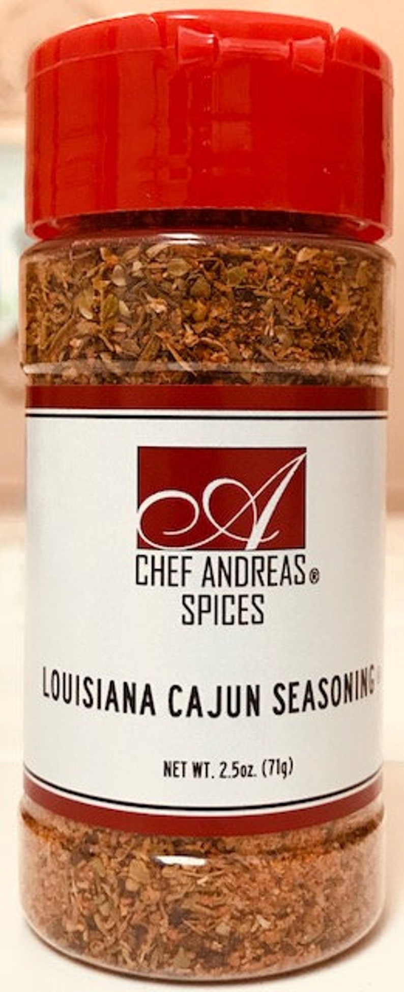 Louisiana Cajun Seasoning 2.5 Oz Etsy