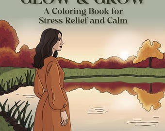 Achtsamkeit Malvorlagen | Selbstfürsorge Affirmationen, Stressabbau (PDF)