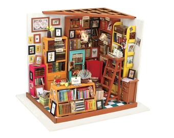 diy miniature sewing room kit