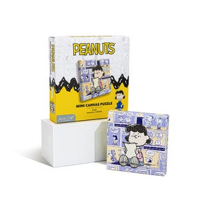 Hands Craft Peanuts® Mini Canvas Puzzle | Lucy