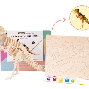 Dinosaur DIY Squishies Paint Kit