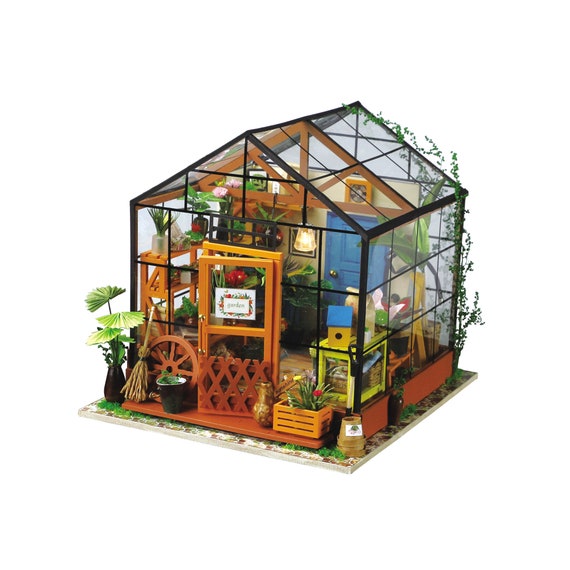 the miniature house