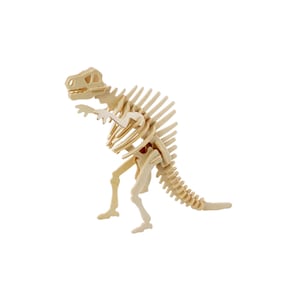 Hands Craft DIY 3D Wooden Puzzle: Spinosaurus (JP220)