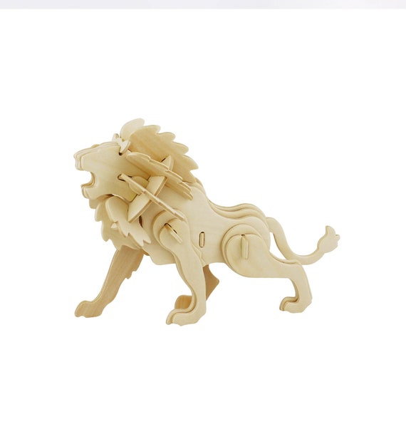 Hands Craft JP206 DIY 3D Wooden Puzzles Bee