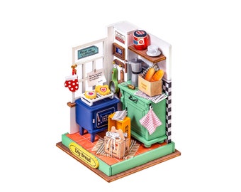 DIY Miniature House Kit | Afternoon Baking Time