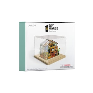 Acrylic Case Dust Cover - DIY Miniature Kit Protector, Display Case, for Collectibles