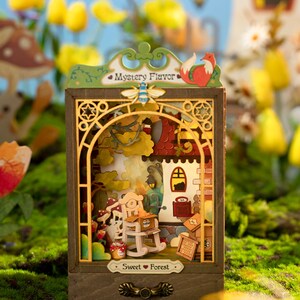 DIY Miniature House Kit: Sweet Forest DS026 image 2