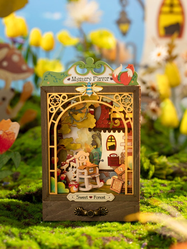 DIY Miniature House Kit: Sweet Forest DS026 image 2