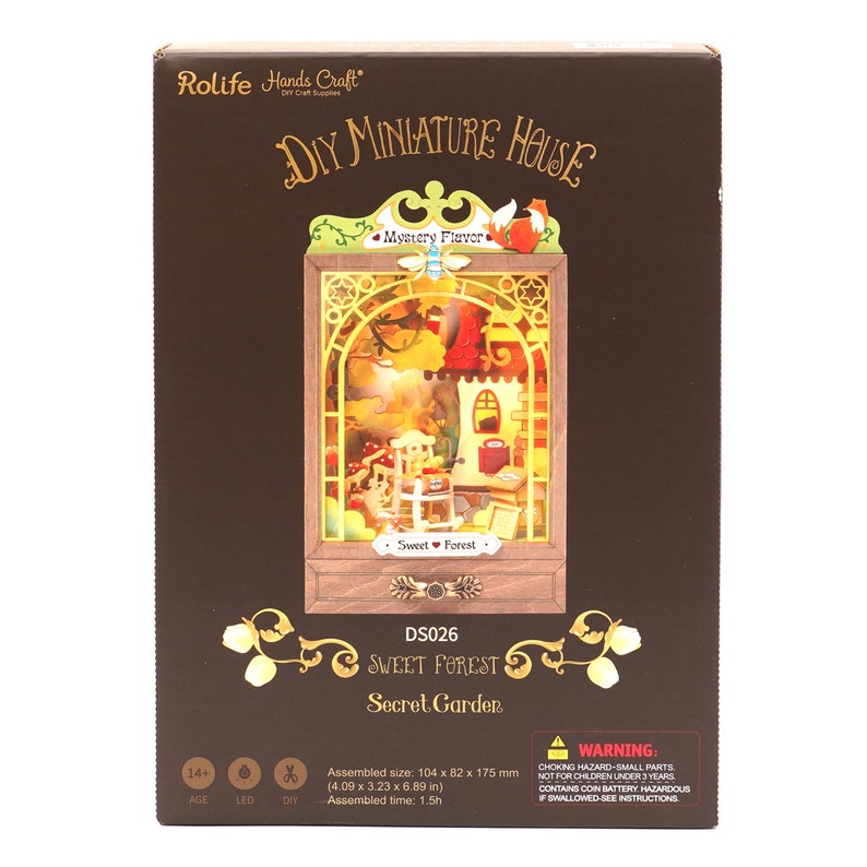 DIY Miniature House Kit: Sweet Forest DS026 image 5
