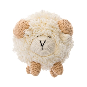 Hands Craft DIY Handmade Plush Toys: Mr. Shallis the Sheep - baby gift | birthday gift | Baby Shower Gift | Newborn Gift | Crochet