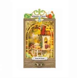 DIY Miniature House Kit: Sweet Forest DS026 image 1