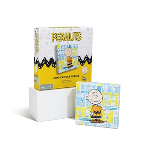 Hands Craft Peanuts® Mini Canvas Puzzle | Charlie Brown