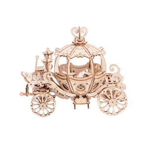 TG302, Modern Laser Cut: Pumpkin Carriage