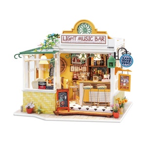 DIY Miniature Dollhouse Kit Becka's Baking House 