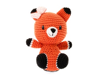 Handmade Plush Toy: Mini Foxxie