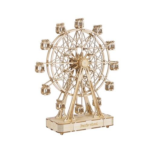 Ferris Wheel Music Box Etsy