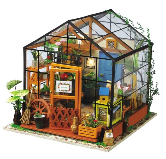 miniature house kit