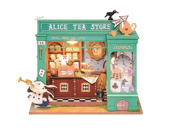 DIY Miniature House Kit | Alice's Tea Store