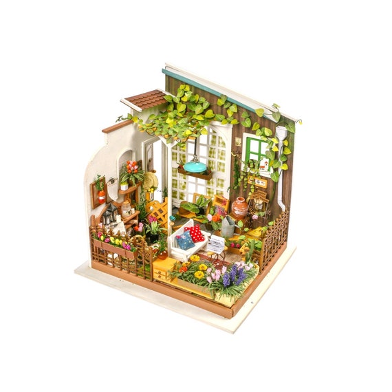 the miniature house