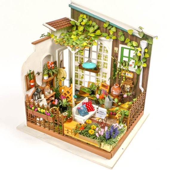 Diy Miniature Garden House Kit Miller S Garden Dg108 By Etsy