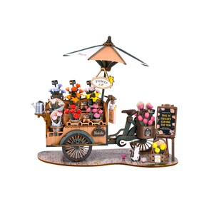 Hands Craft DIY 3D Wooden Puzzle | Blossom Cart