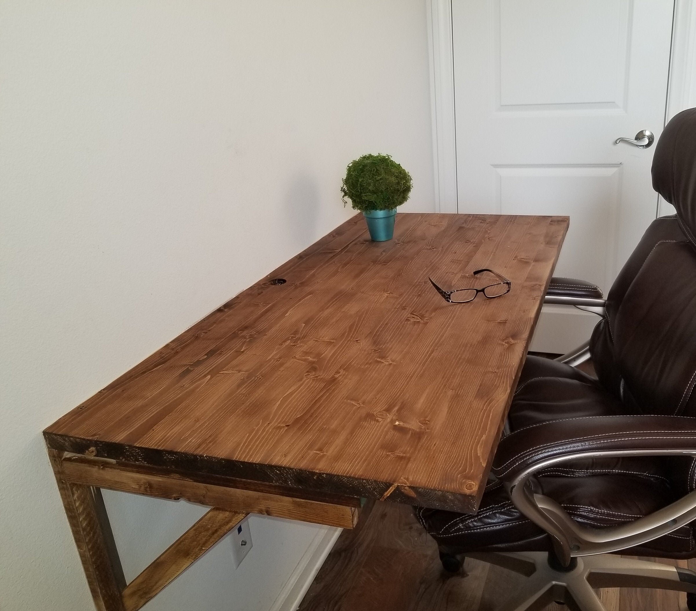 Murphy Desk/Office Furniture/Farmhouse Chic/Floating Desk/Wall | Etsy