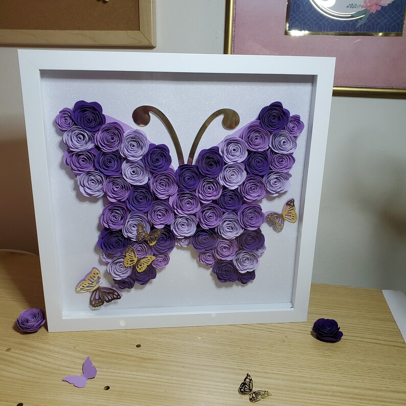 Butterfly Paper Flower