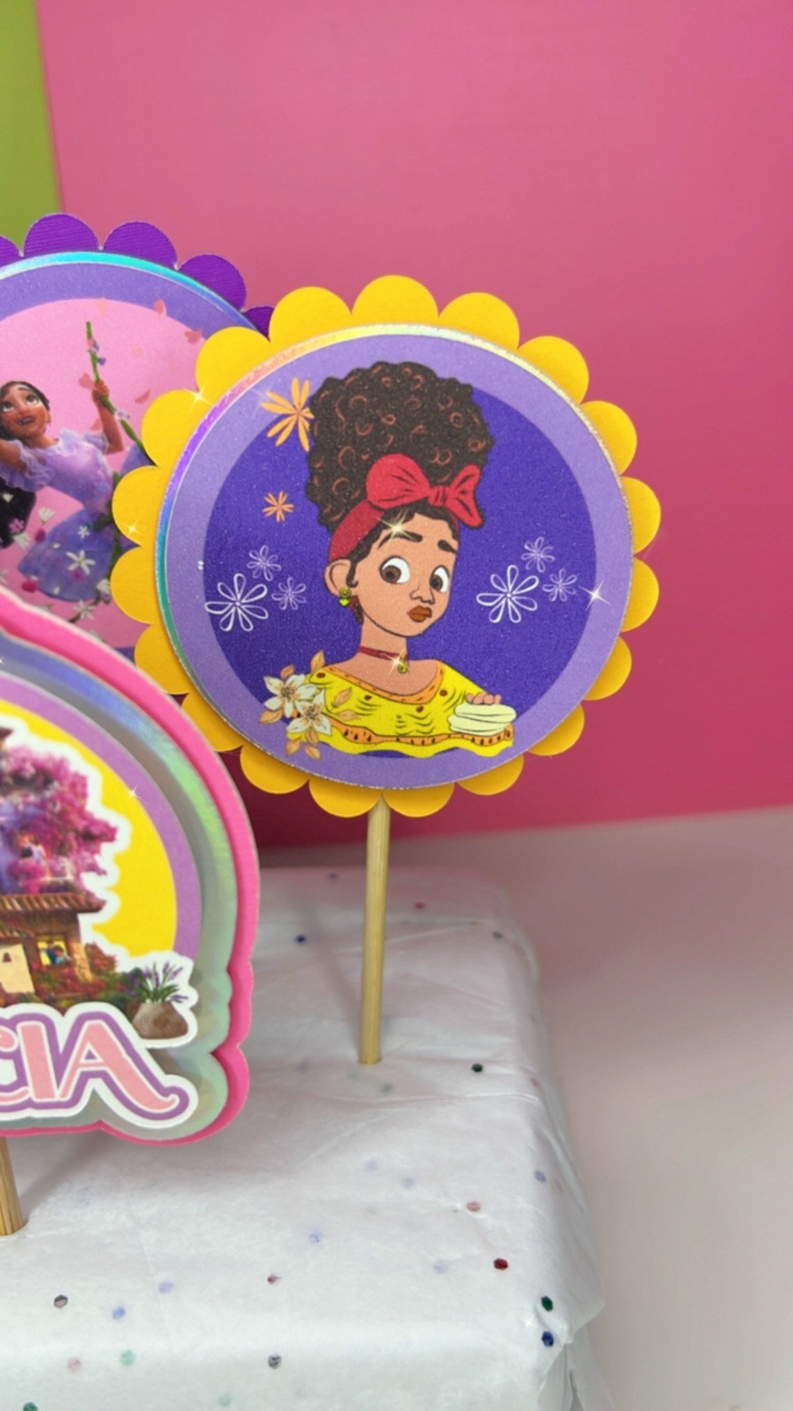 Encanto Theme Cupcake Toppers Etsy