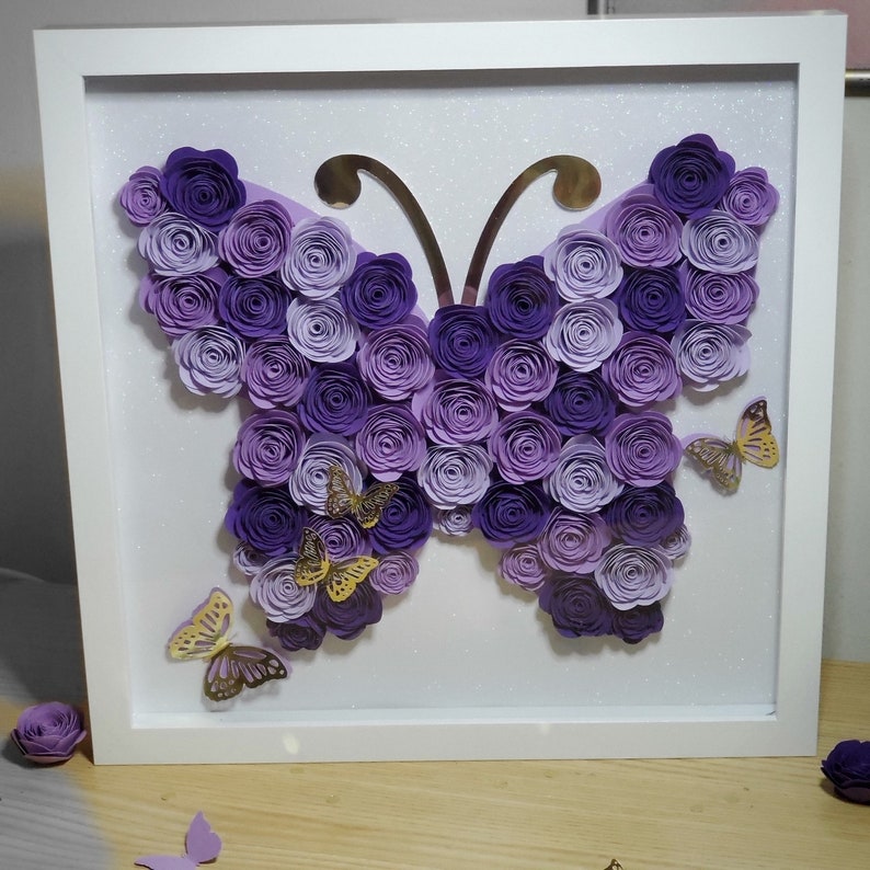 Butterfly Paper Flower