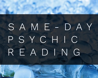 Same Day Psychic Reading *3 Question*