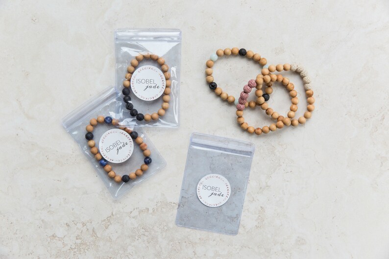 Sandalwood Lava and Amazonite Bracelet Set Jewelry Calming /& Anxiety Lava Bracelet Sandalwood Bracelet Grade AA Amazonite