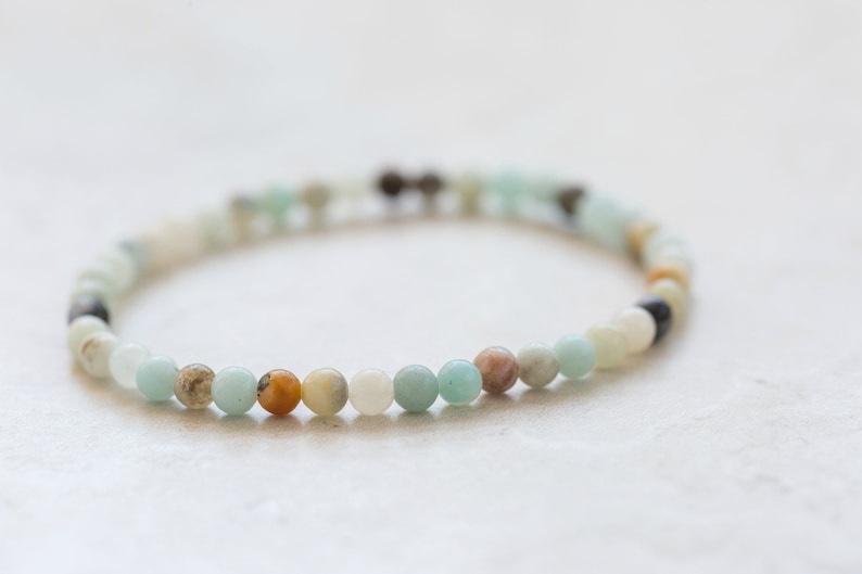 Sandalwood Lava and Amazonite Bracelet Set Jewelry Calming /& Anxiety Lava Bracelet Sandalwood Bracelet Grade AA Amazonite