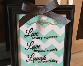 Live, Love, Laugh picture