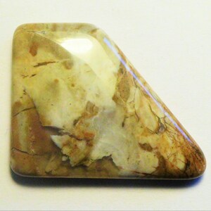 34.76ct Ohio Gem Flint cabochon 33 x 26 x 5mm Nethers Farm Hopewell Ohio