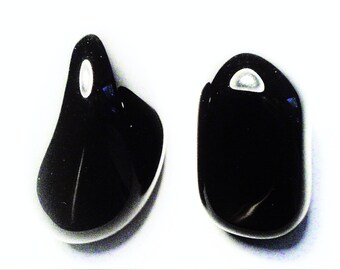 100cts Mixed polished Apache Tear Obsidian Arizona # E 5