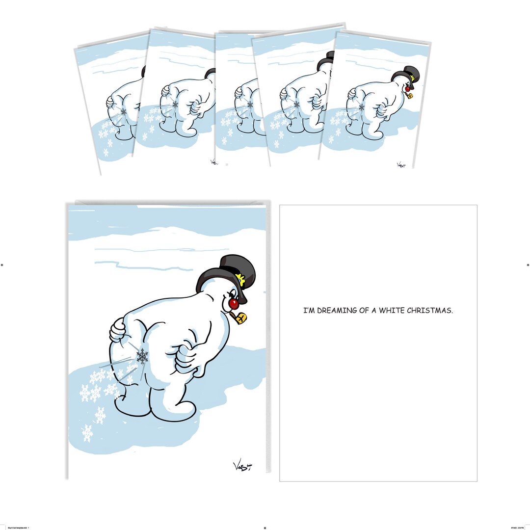 White Christmas Funny 