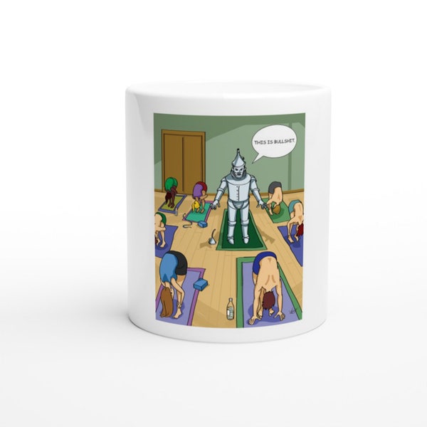 Tin Man Yoga Etsy