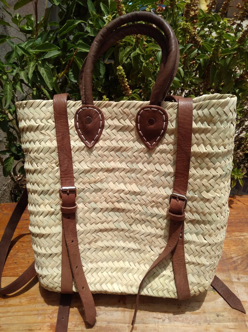 straw bag french