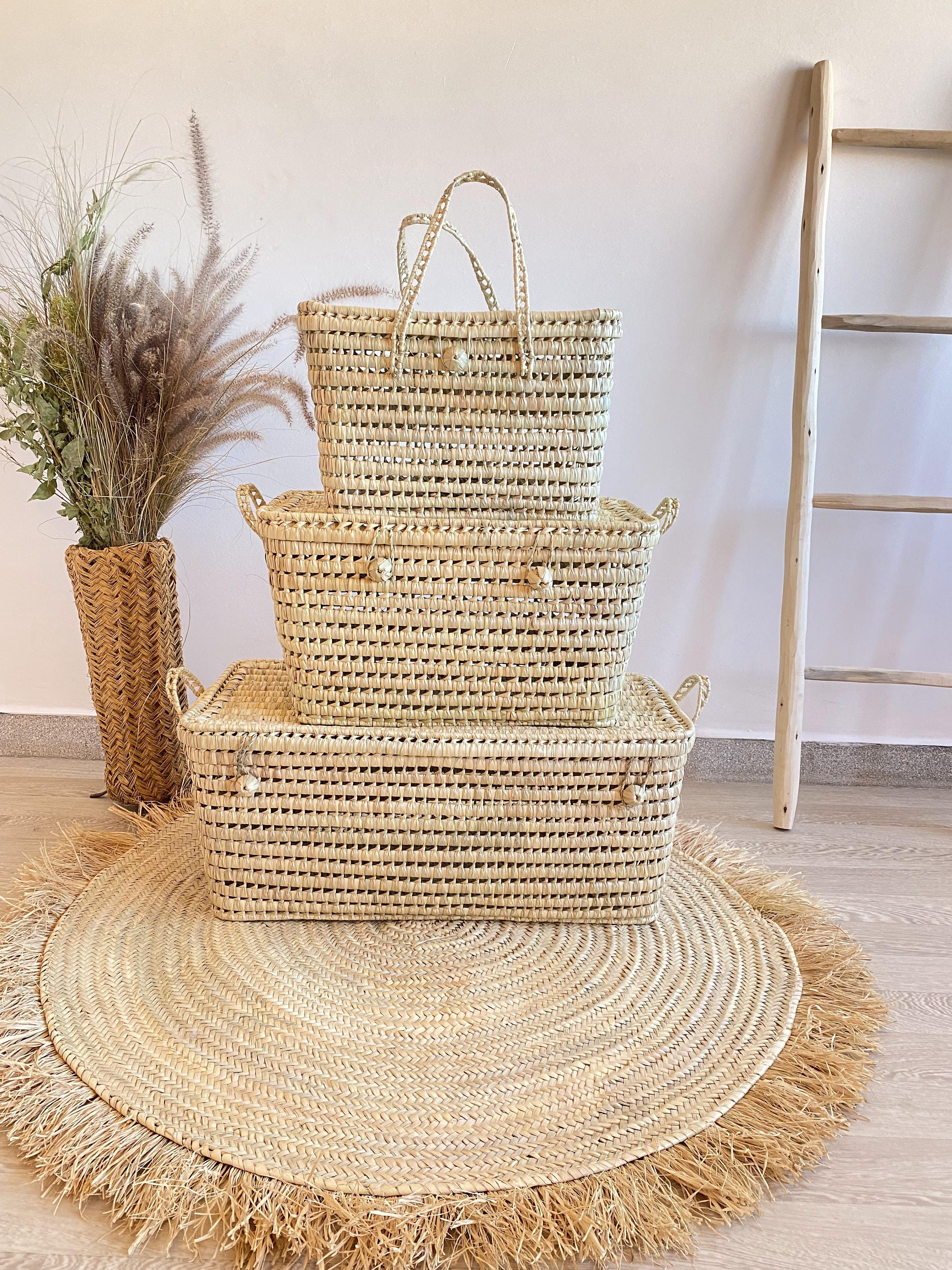 Panier Osier Etsy Israel