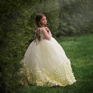 Haven* Couture Girls Ballgown