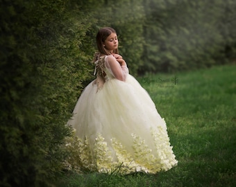 Haven* Couture Girls Ballgown