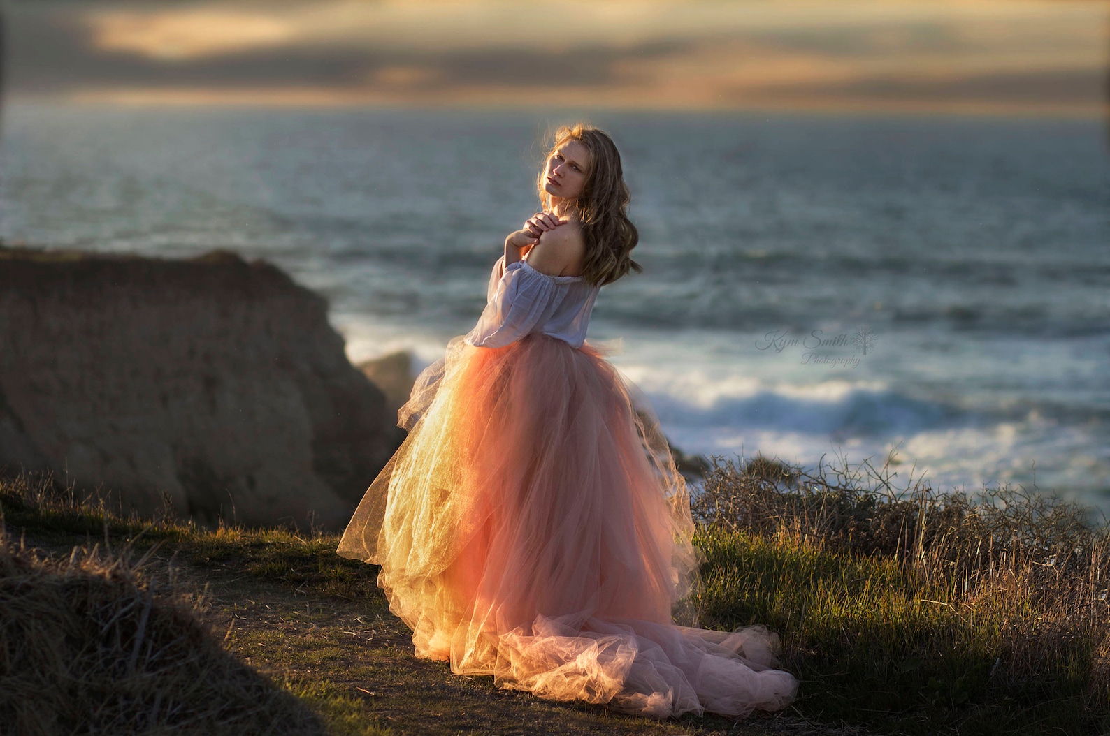 Lucille Skirt-Swan
