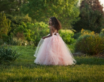 Starla* Couture Girls Ballgown