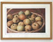 Framed photo of Nashi Pea...