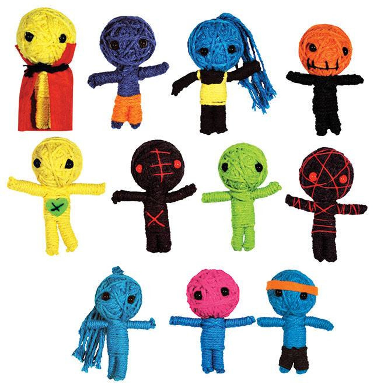 Specialized Yarn Voodoo Doll Etsy