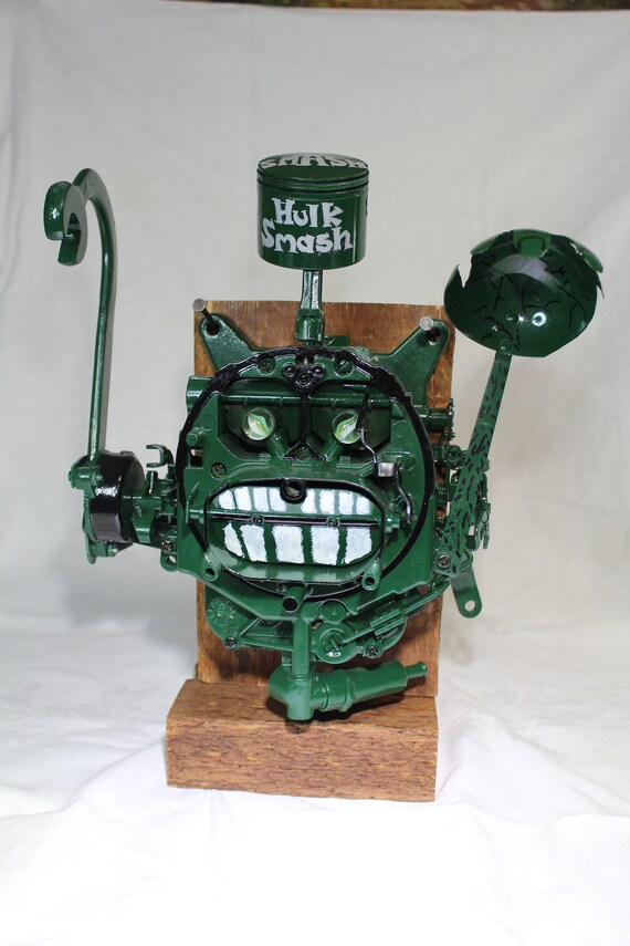 hulk robot car