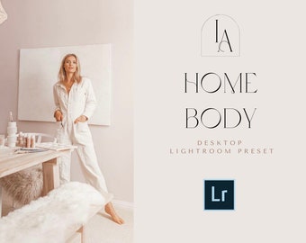 Mobile + Desktop Lightroom “Homebody” Preset Pack INDIE GYPSIE PRESETS Influencer Preset Blogger Instagram Lifestyle Fashion Photography