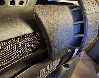 HeatGuard exhaust protector for Triumph 1200 XC/XE/X scrambler