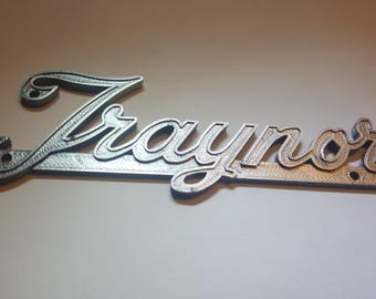Old Traynor Amp Script Logo (digital file)